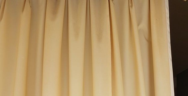Yellow Curtain — Upholstery & Carpet Cleaning on the Coolum, QLD