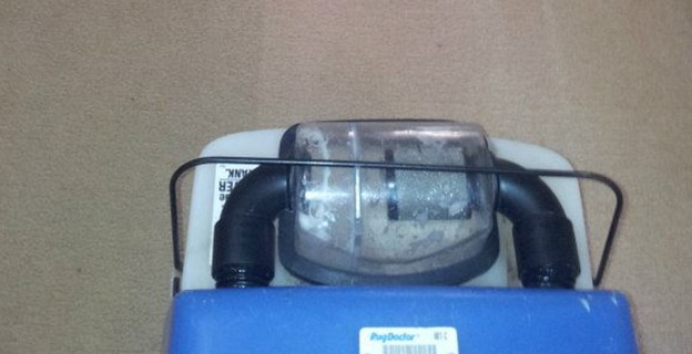 Close-up of Carpet Vacuum Machine — Upholstery & Carpet Cleaning on the Yandina, QLD