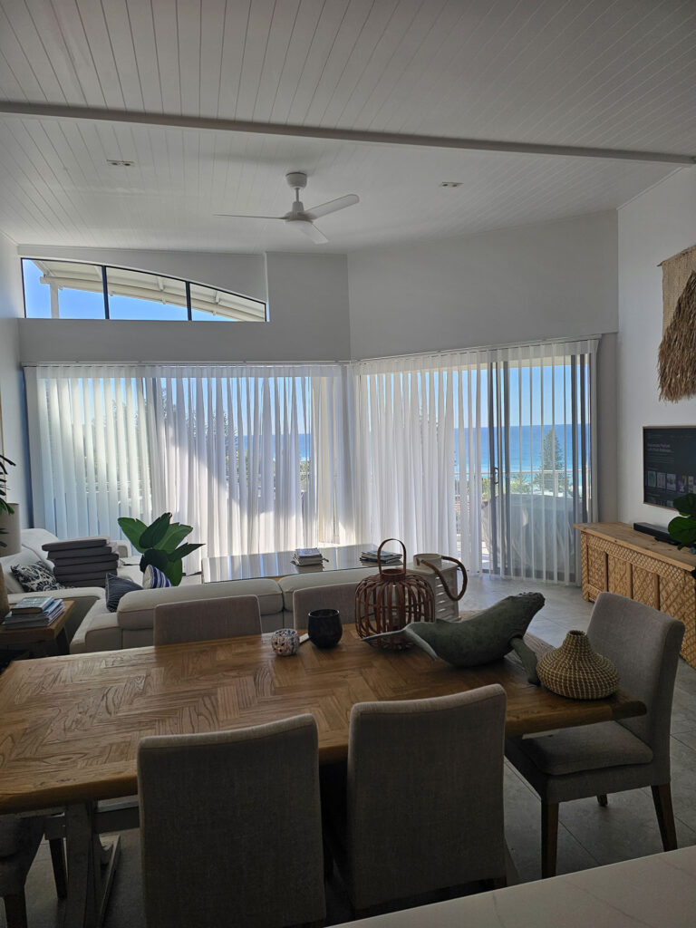 Professional silk curtain cleaning by Carpetmaster