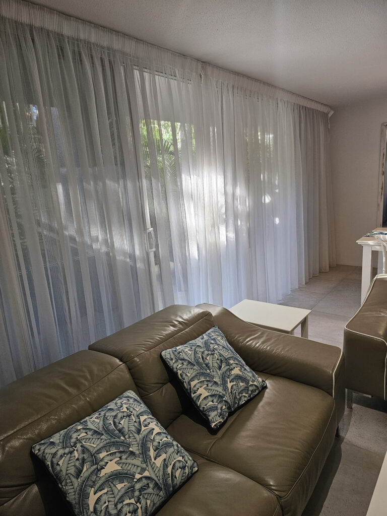 Professional blockout curtain cleaning by Carpetmaster