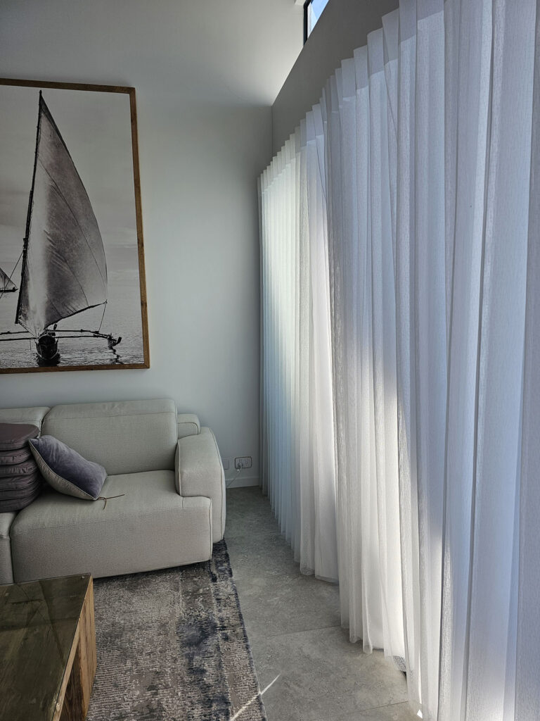 Professional polyester and synthetic curtain cleaning by Carpetmaster