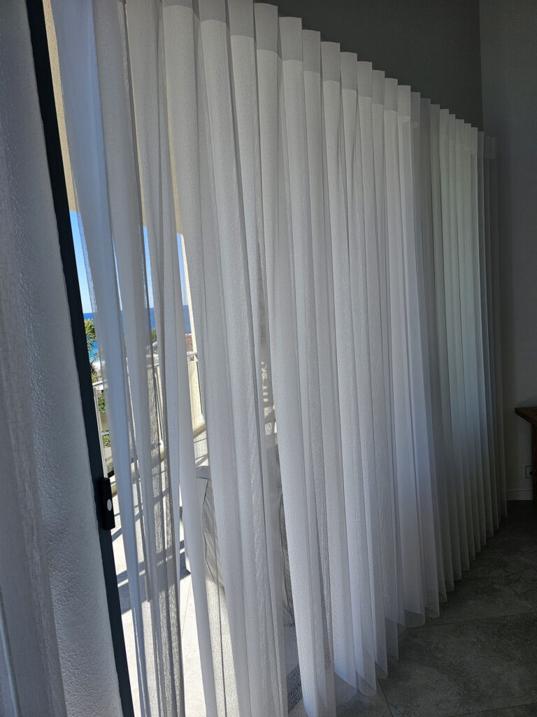 Professional mould and mildew curtain stain removal by Carpetmaster