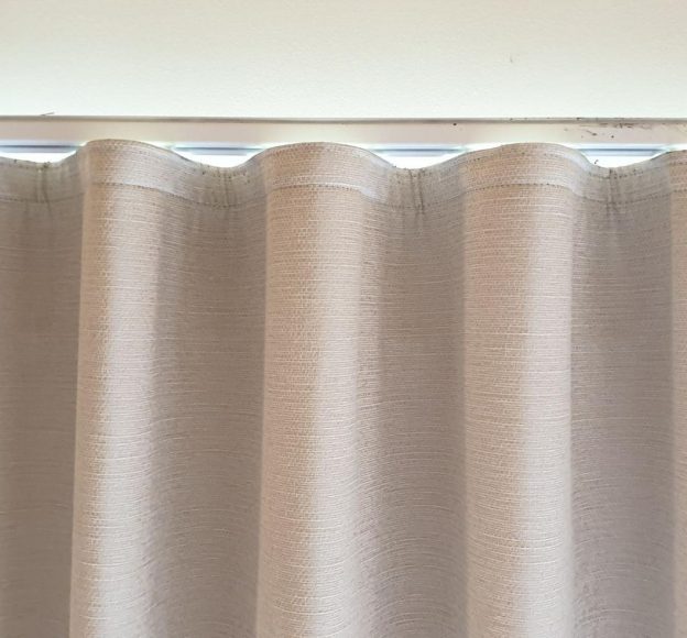 Clean Curtain Hanging — Upholstery & Carpet Cleaning on the Sunshine Coast, QLD
