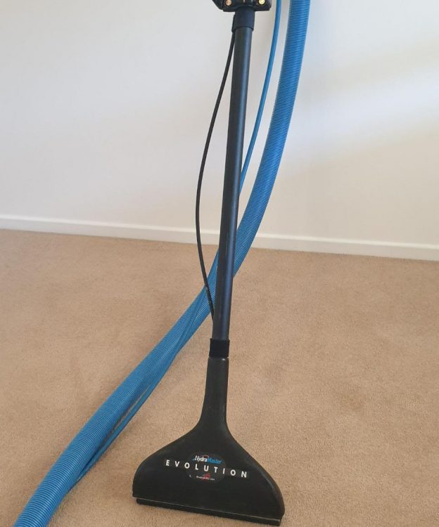 Black Evolution Vacuum — Upholstery & Carpet Cleaning on the Sunshine Coast, QLD