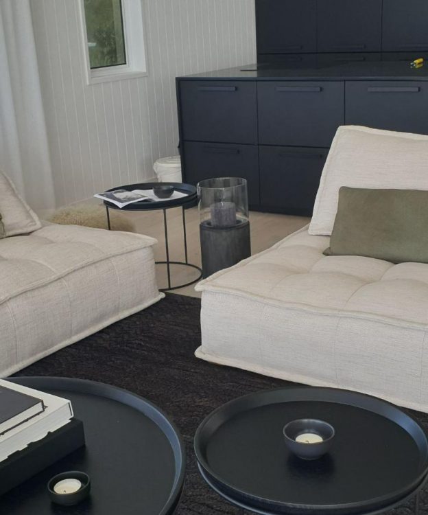 Clean Living Room Furniture — Upholstery & Carpet Cleaning on the Sunshine Coast, QLD