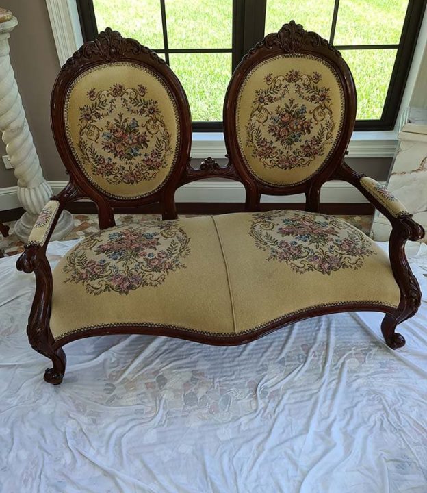 Antique Chair — Upholstery & Carpet Cleaning on the Sunshine Coast, QLD