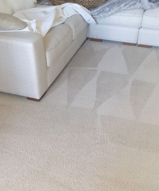 Living Room with Couch — Upholstery & Carpet Cleaning on the Sunshine Coast, QLD