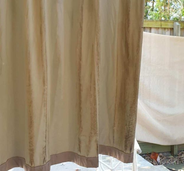 Curtain Cleaning — Carpetmaster in Noosa, QLD