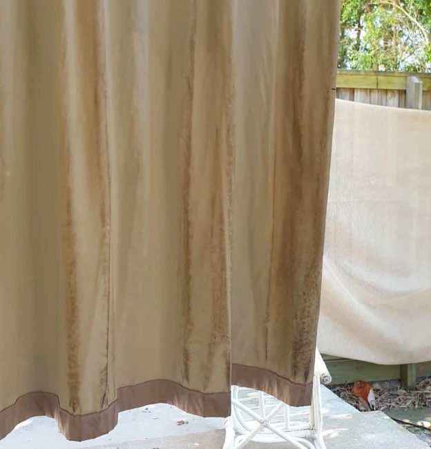 Curtain Cleaning — Carpetmaster in Noosa, QLD