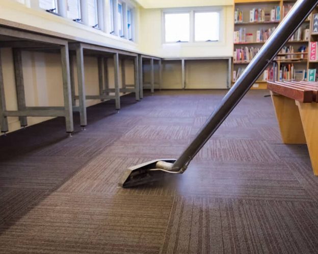 Carpet Cleaning in Classroom — Upholstery & Carpet Cleaning on the Sunshine Coast, QLD