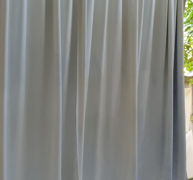 Hanging Curtain — Upholstery & Carpet Cleaning on the Sunshine Coast, QLD
