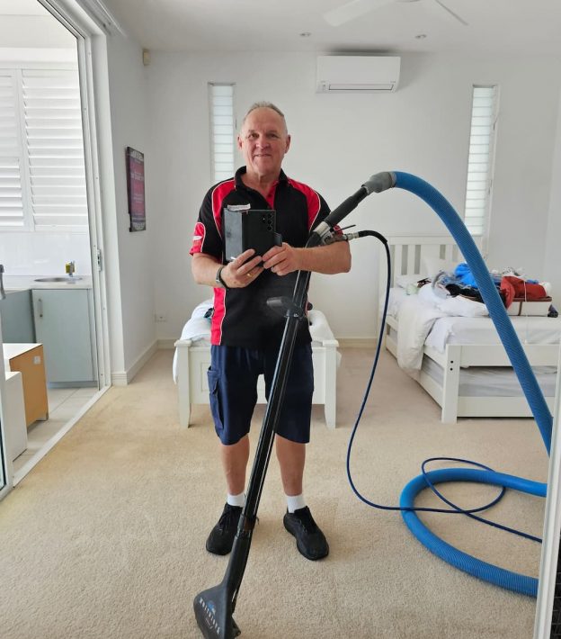 Carpetmaster Owner — Upholstery & Carpet Cleaning on the Sunshine Coast, QLD